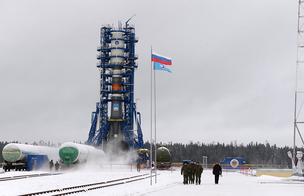Russian Space Agency to develop “Arctic” segment of GLONASS
