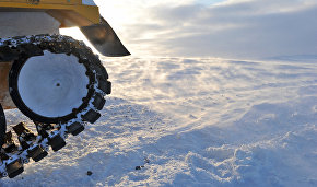 Для Арктики разработают аварийно-спасательный автомобиль
