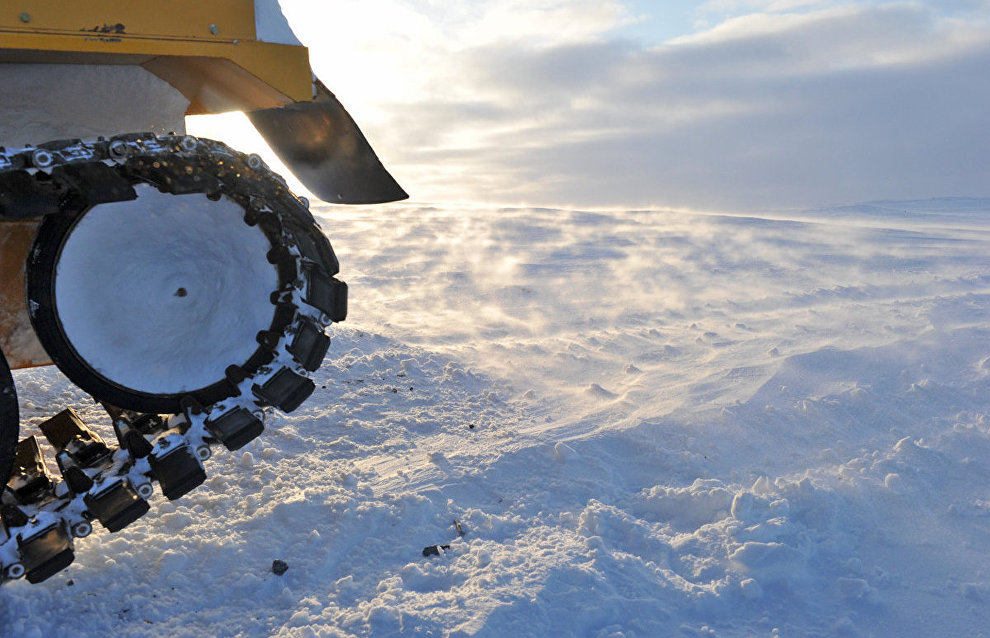 Для Арктики разработают аварийно-спасательный автомобиль