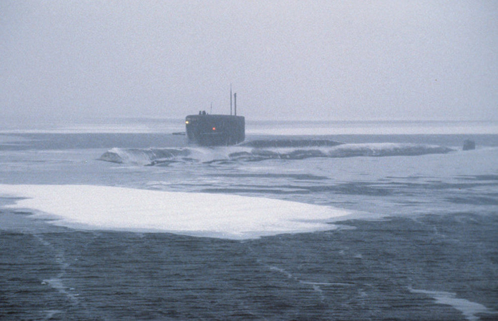 Минприроды: Россия претендует на участок шельфа в Северном Ледовитом океане площадью 1,2 млн кв. км