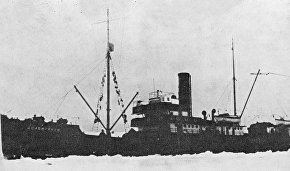 Участники Карской экспедиции отправились в Арктику для исследования судов конвоя, потопленного в годы войны