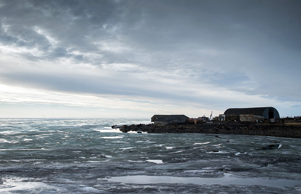 Coastline in some areas of the Russian Arctic is receding by 10-15 metres a year - Dobrolyubov