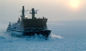 Ледокол нового поколения «Арктика» спустят на воду в мае 2016 года