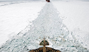 Северный морской путь – дороги во льдах
