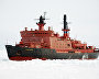 The Arktika nuclear-powered icebreaker on its last voyage