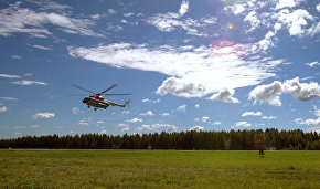 Arctic helicopter starts flight trials