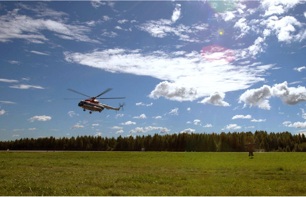 Холдинг «Вертолёты России» приступил к лётным испытания арктического вертолёта