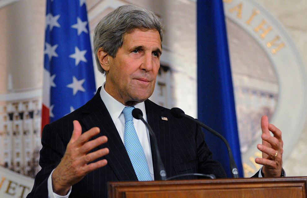 John Kerry proposes preparing a roadmap to save the Arctic