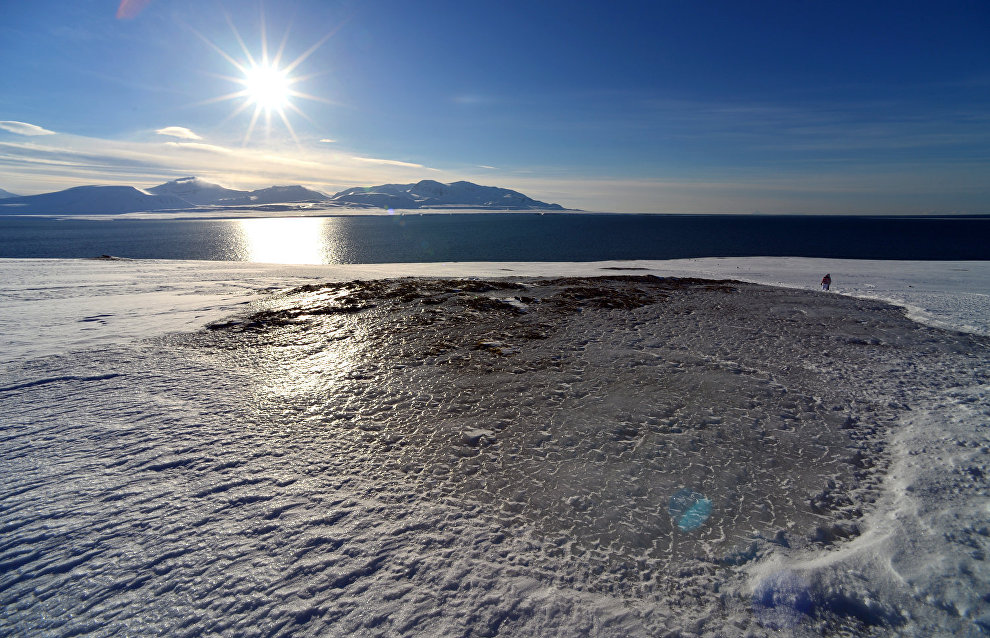 На конференции по взаимодействию в Арктике подписано заявление по проблеме изменения климата