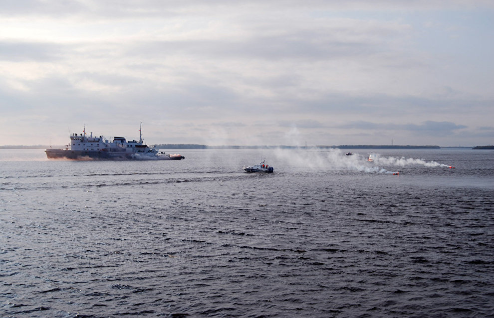 Emergency Situations Ministry holds Arctic drills