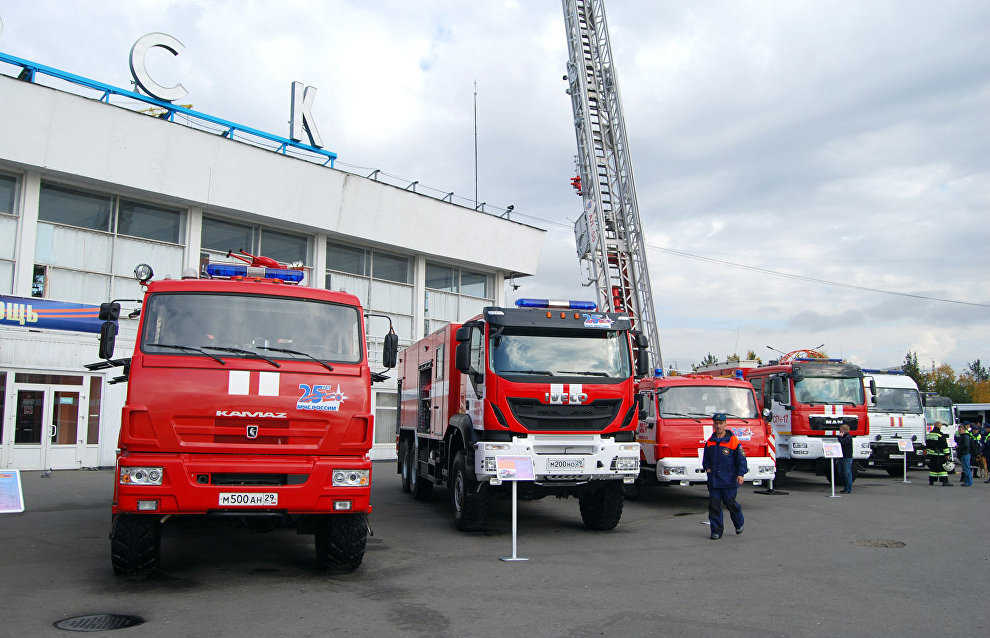 Пожарно спасательная выставка