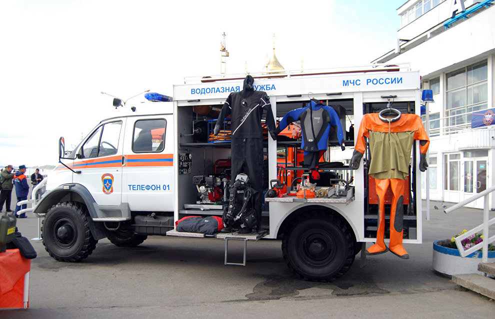 Emergency Situations Ministry exhibits Arctic rescue equipment