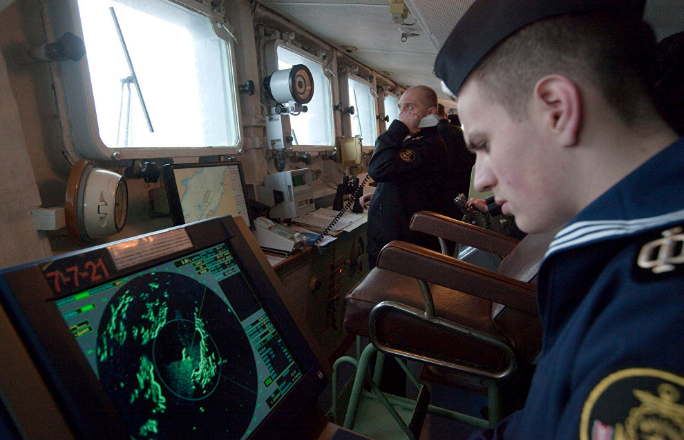 Северный флот провёл в Арктике учения по защите береговой зоны