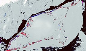Российские гидрографы уточнили координаты шельфа России у арктического острова Беннетта