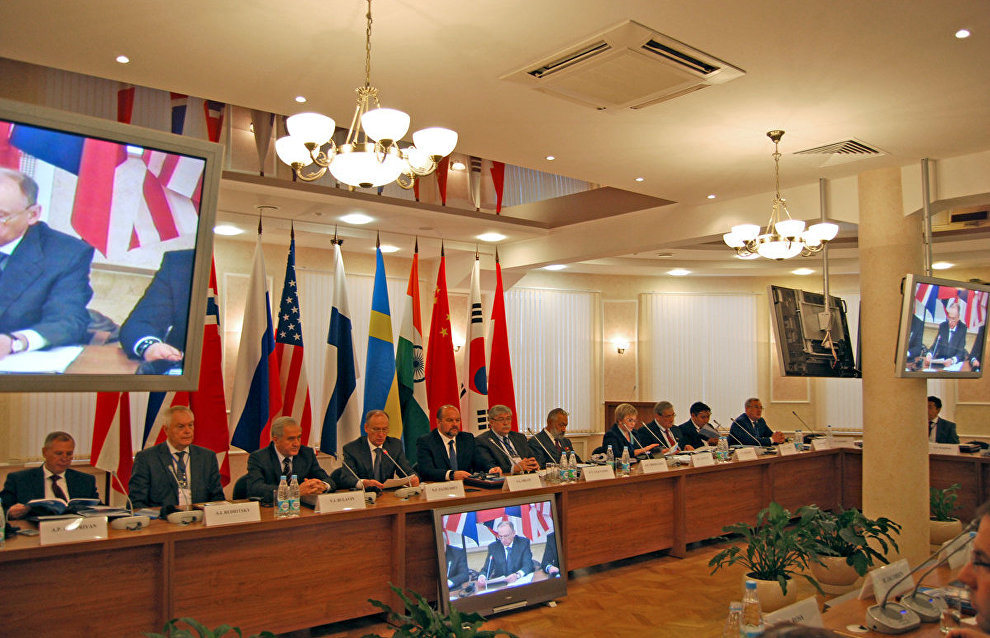 Международная конференция по вопросам безопасности и устойчивого развития Арктики