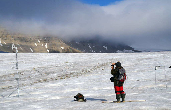 Российские метеорологи получили новое оборудование для работы в Арктике