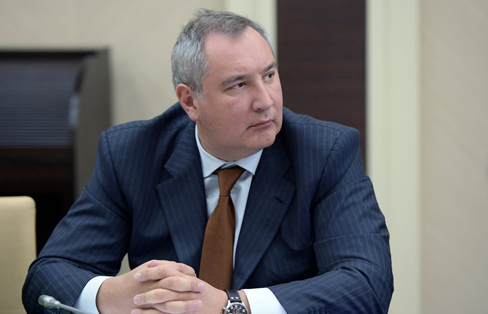 Russian Deputy Prime Minister Dmitry Rogozin