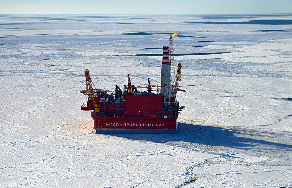 Ростуризм: Места добычи нефти и газа в Арктике могут стать туристическими объектами