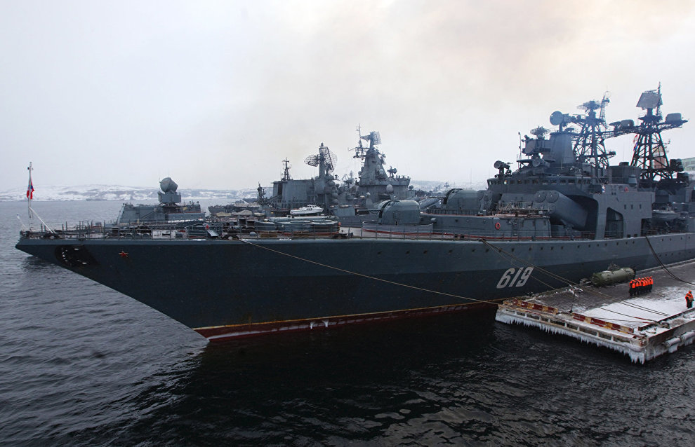 Northern Fleet to conduct anti-terrorist exercises on Novaya Zemlya