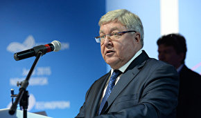 Полномочный представитель президента РФ в Сибирском федеральном округе Николай Рогожкин