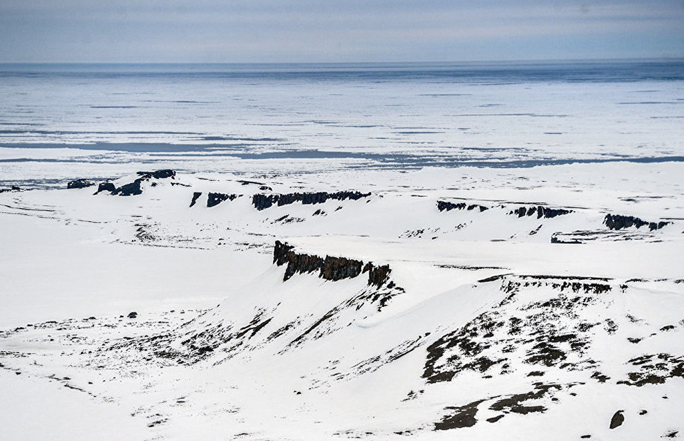 Russia’s northernmost seismic station set up on Franz Josef Land
