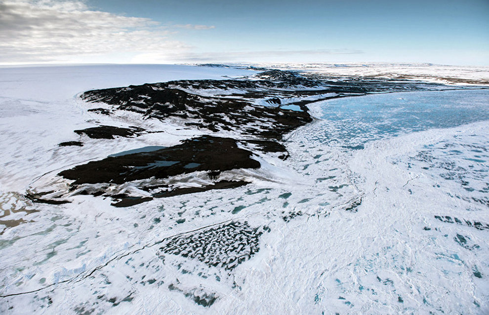 Гидрографы Северного флота открыли девять островов в Арктике