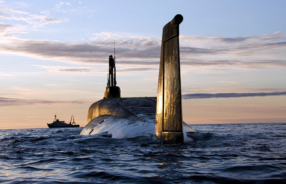 Submarine for the high-latitude Arctic will be stealthier