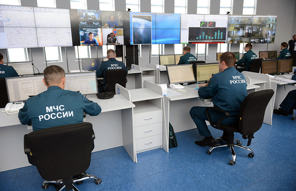 Emergencies Ministry opens an arctic accident rescue center in Murmansk