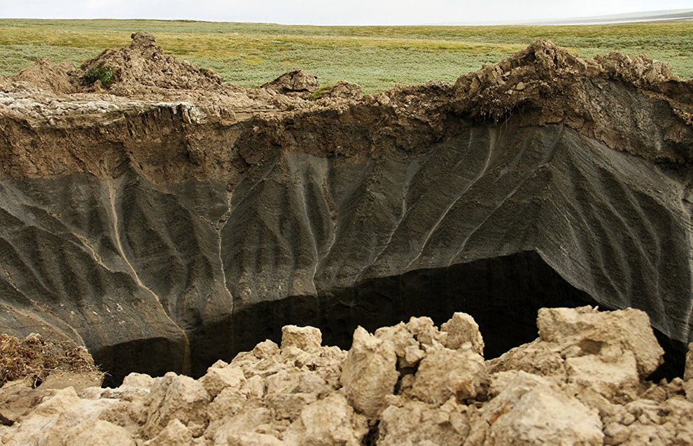 Scientists on their way toward unraveling the mystery of the Yamal crater