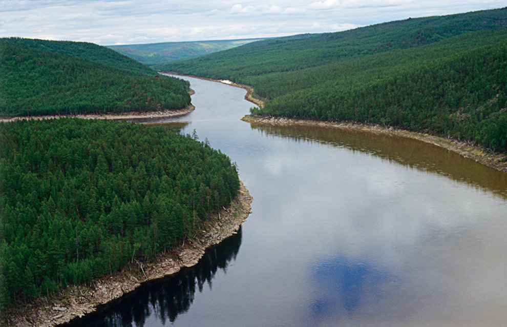В Якутии открылся мост через реку Алдан