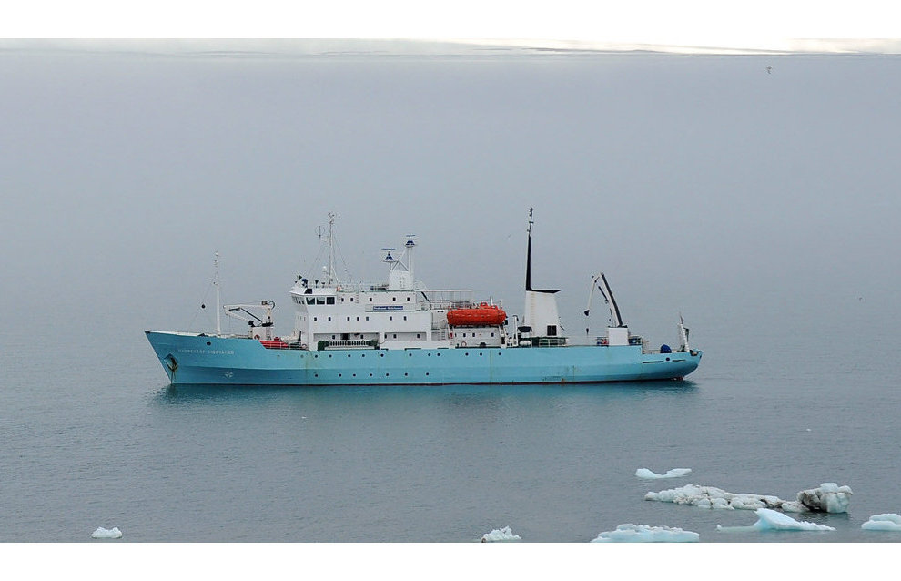 International involvement in the Arctic Floating University 2017 expedition will be the greatest in history
