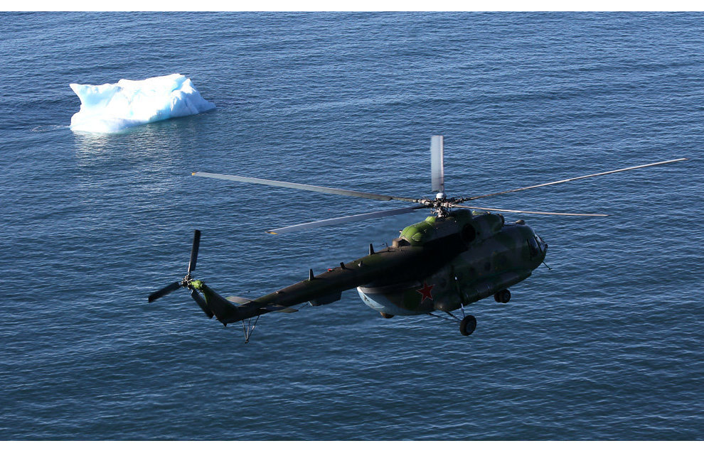 Defense Ministry to get first Arctic helicopter