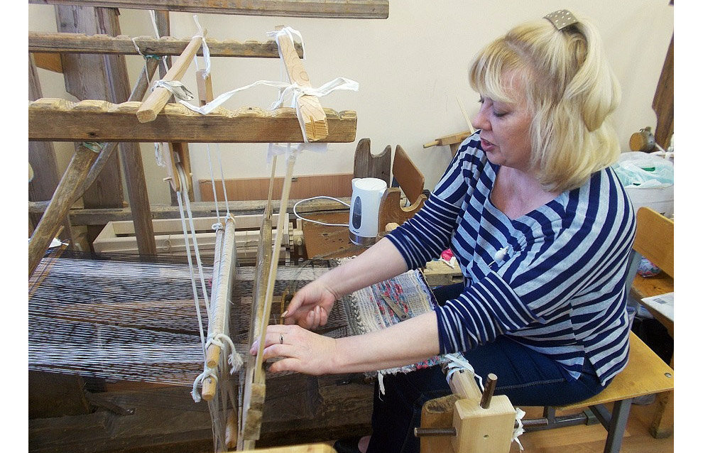 Onezhskoye Pomorye to restore Pomor weaving traditions
