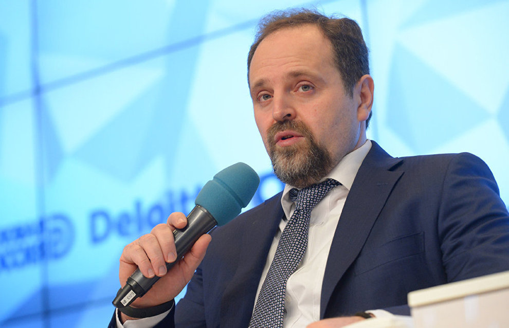 Minister of Natural Resources and Environment Sergei Donskoi