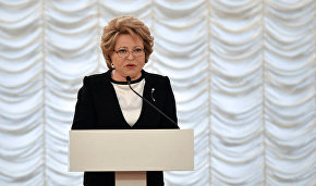 Matvienko: We need a special comprehensive federal law on Russian Arctic zone development