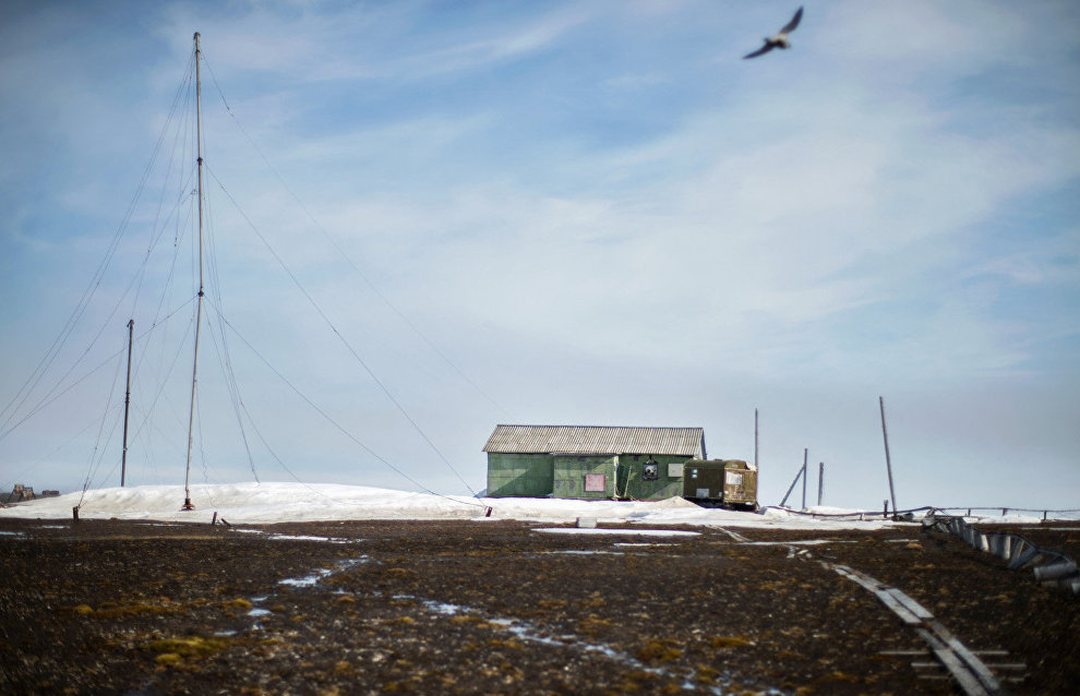 Matviyenko calls for reviewing method of charting Arctic territories