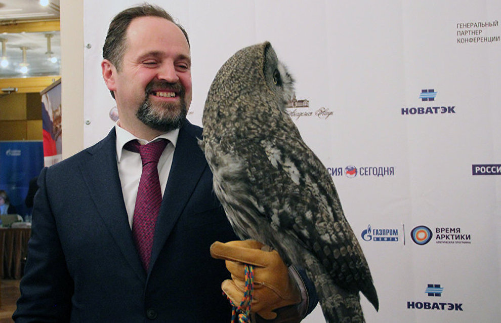Russian Minister of Natural Resources and Environment Sergei Donskoi