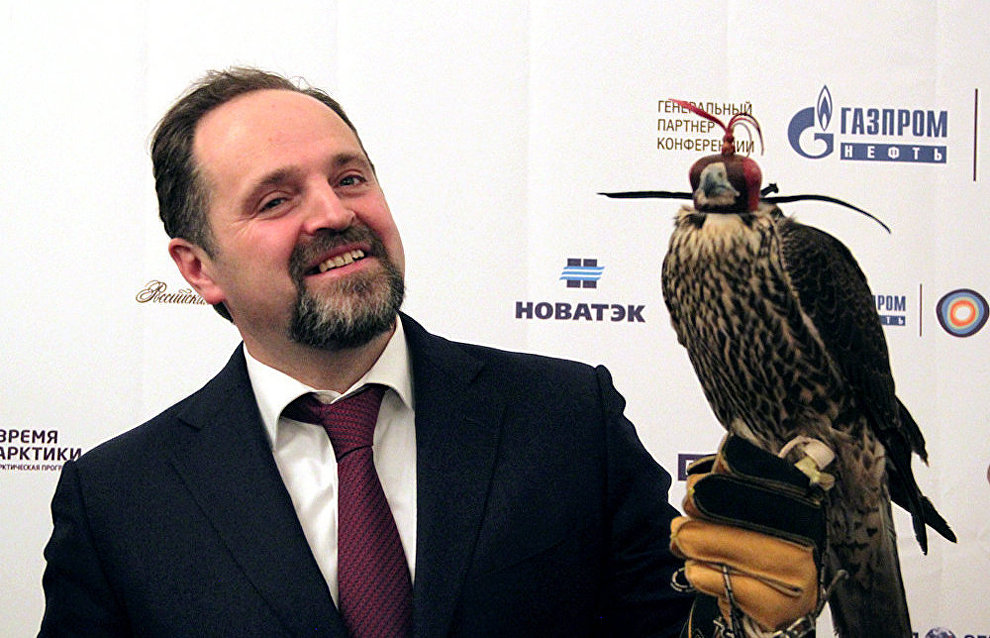 Russian Minister of Natural Resources and Environment Sergei Donskoi