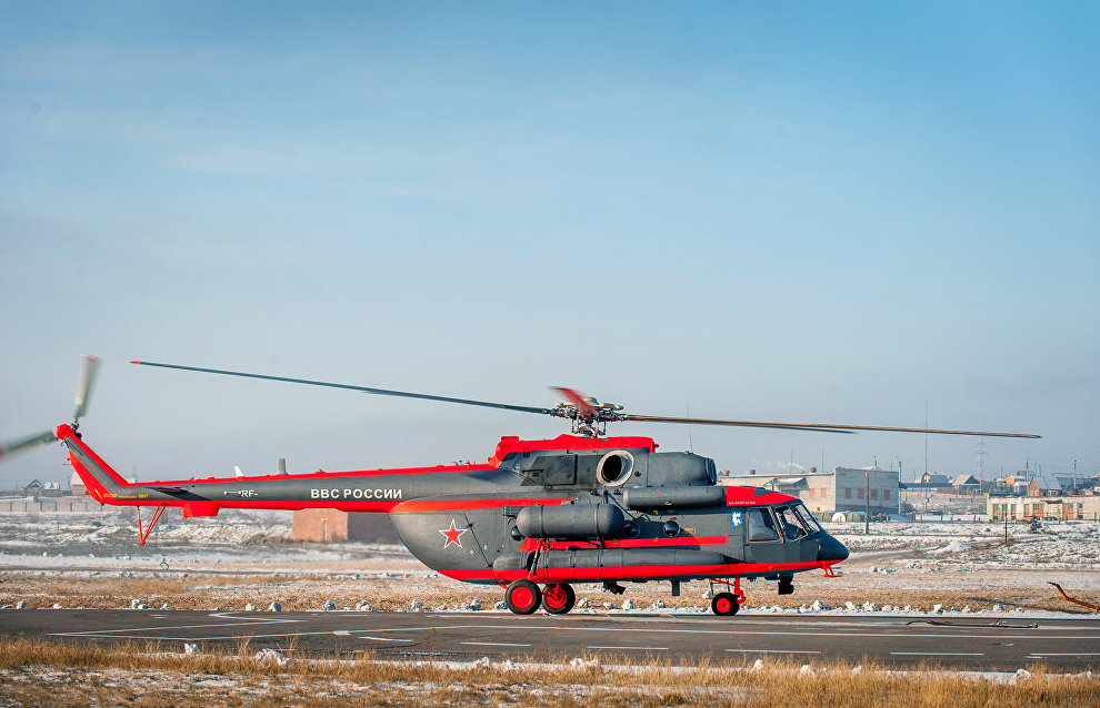 Russian Armed Forces receive Arctic helicopter