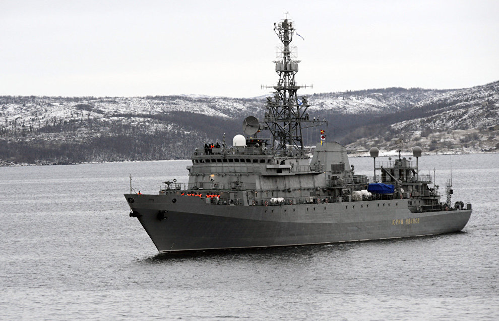 Arctic development is among the Russian Northern Fleet's priorities for 2016