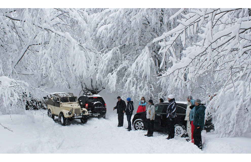 Severnaya Derevyan January holiday tour of Arkhangelsk Region