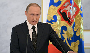 Putin: Northern Sea Route to link Europe, Asia
