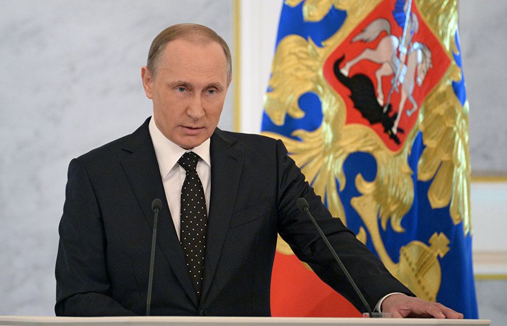 Putin anticipates new international projects in the Arctic