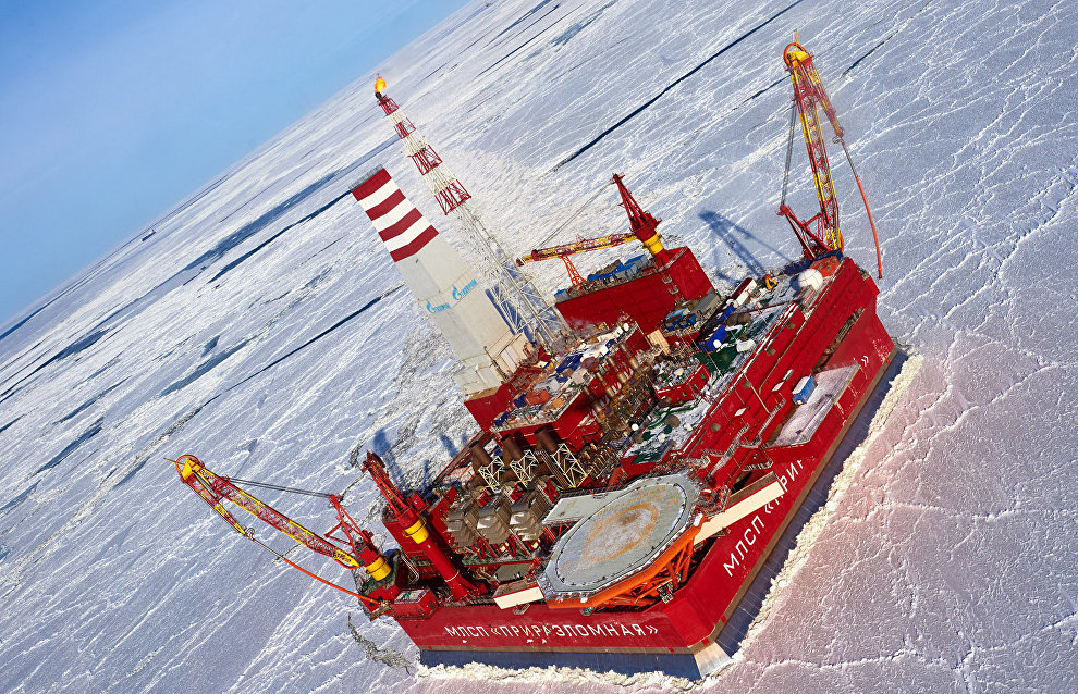 К 2030 году добыча нефти на арктическом шельфе России может достигнуть 18 млн тонн в год
