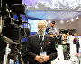 Специальный представитель президента России по международному сотрудничеству в Арктике и Антарктике Артур Чилингаров посещает выставку на V международном форуме «Арктика: настоящее и будущее»