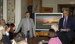 В музее МГУ открылась выставка нацпарка «Онежское Поморье»