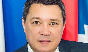 Chairman of the YaNAO Legislative Assembly Sergey Yamkin