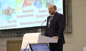 Arkhangelsk Region Governor Igor Orlov