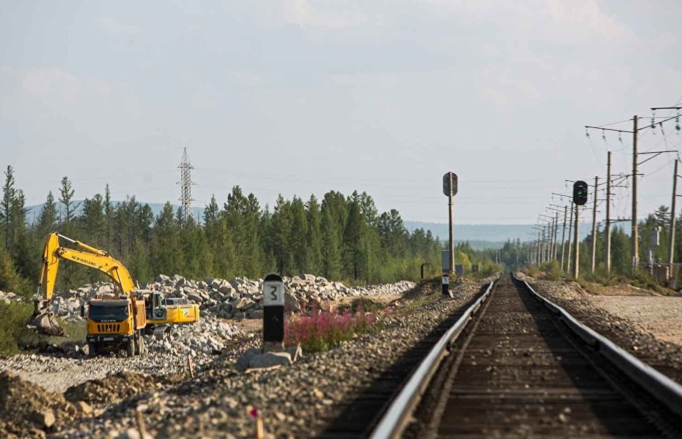 Yamal-Nenets Autonomous Area chooses contractor for railway to Sabetta port