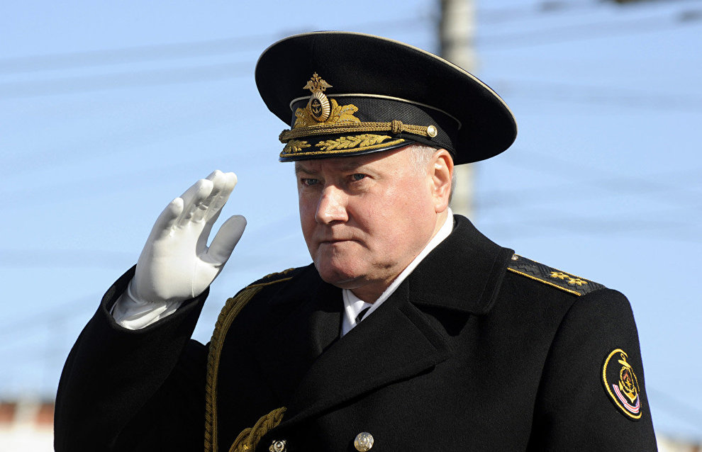 Vladimir Korolyov: Arctic exploration is a priority for Russia’s Northern Fleet in 2016